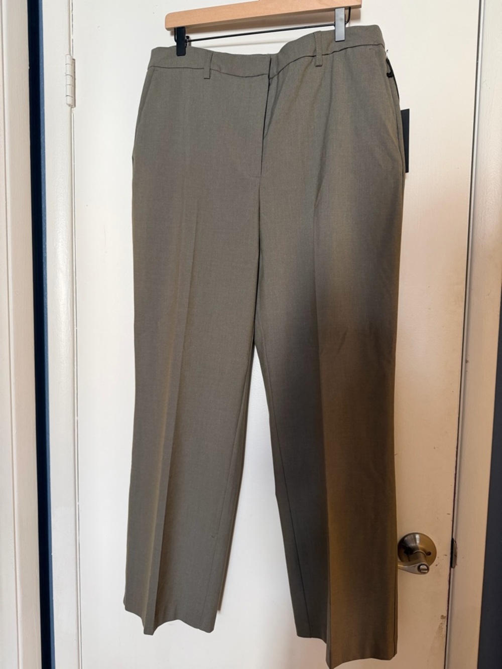 Rachel Zoe Hi-Rise Straight Leg Pants